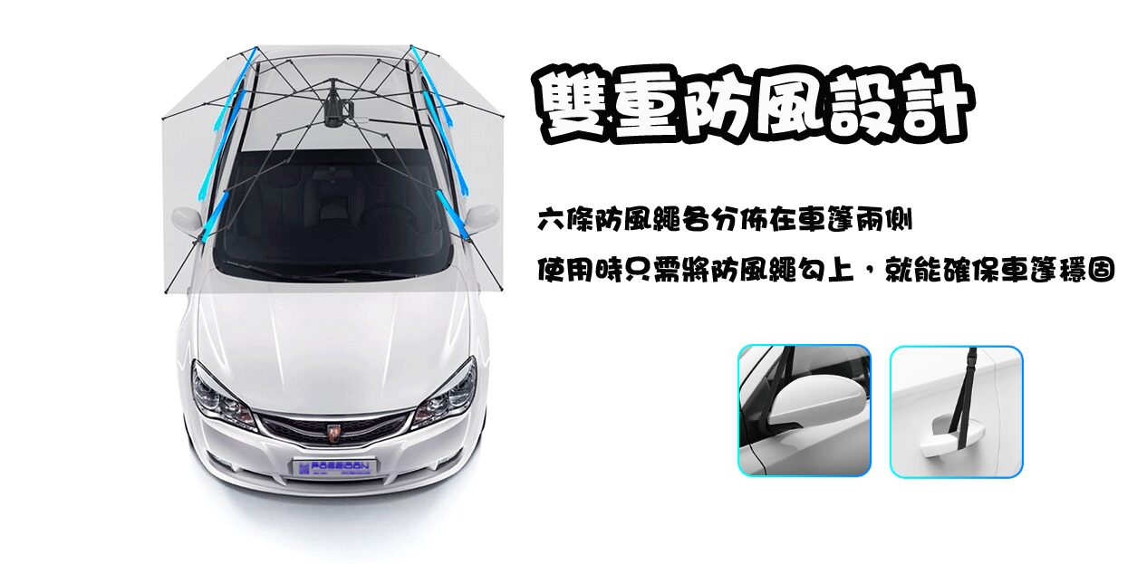 汽車帳篷實例 8
