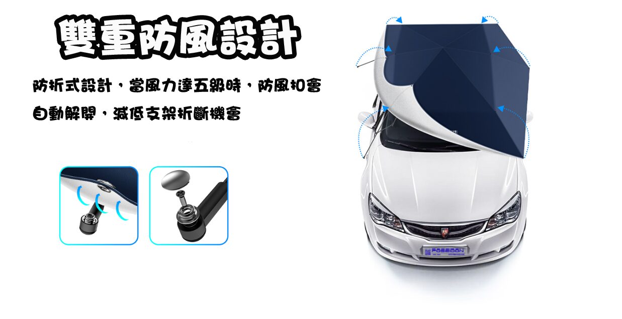汽車帳篷實例 9